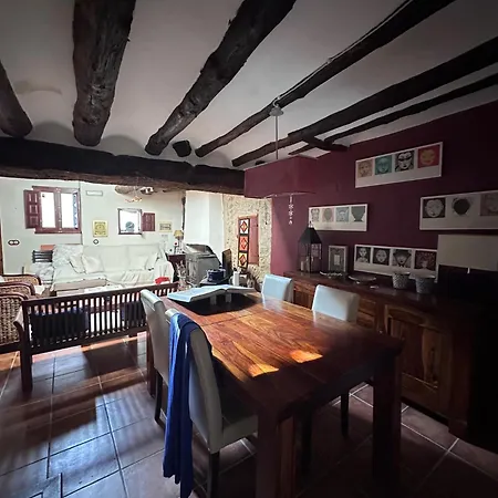 Casa Entera El Refugio Lejlighed Chiva de Morella
