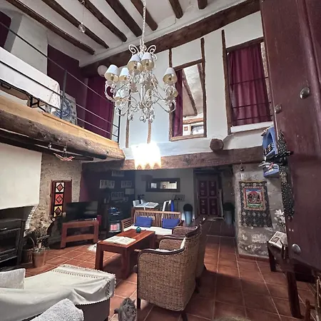 Casa Entera El Refugio Lejlighed Chiva de Morella