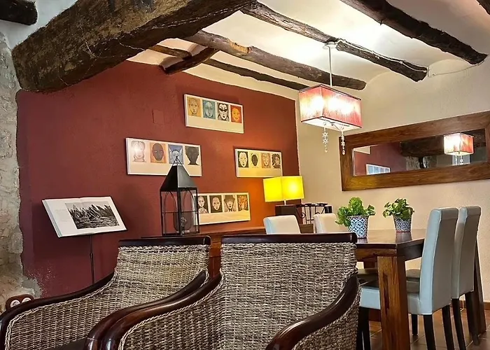 公寓 El Refugi Chiva de Morella